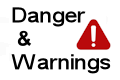 Torquay Danger and Warnings